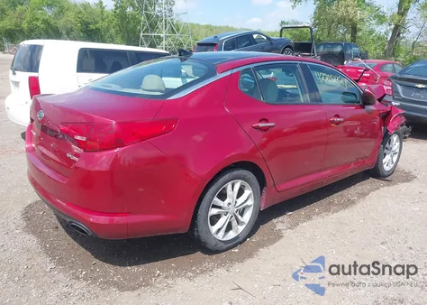 2012 Kia Optima Ex from USA, damaged, VIN 5XXGN4A77CG008747